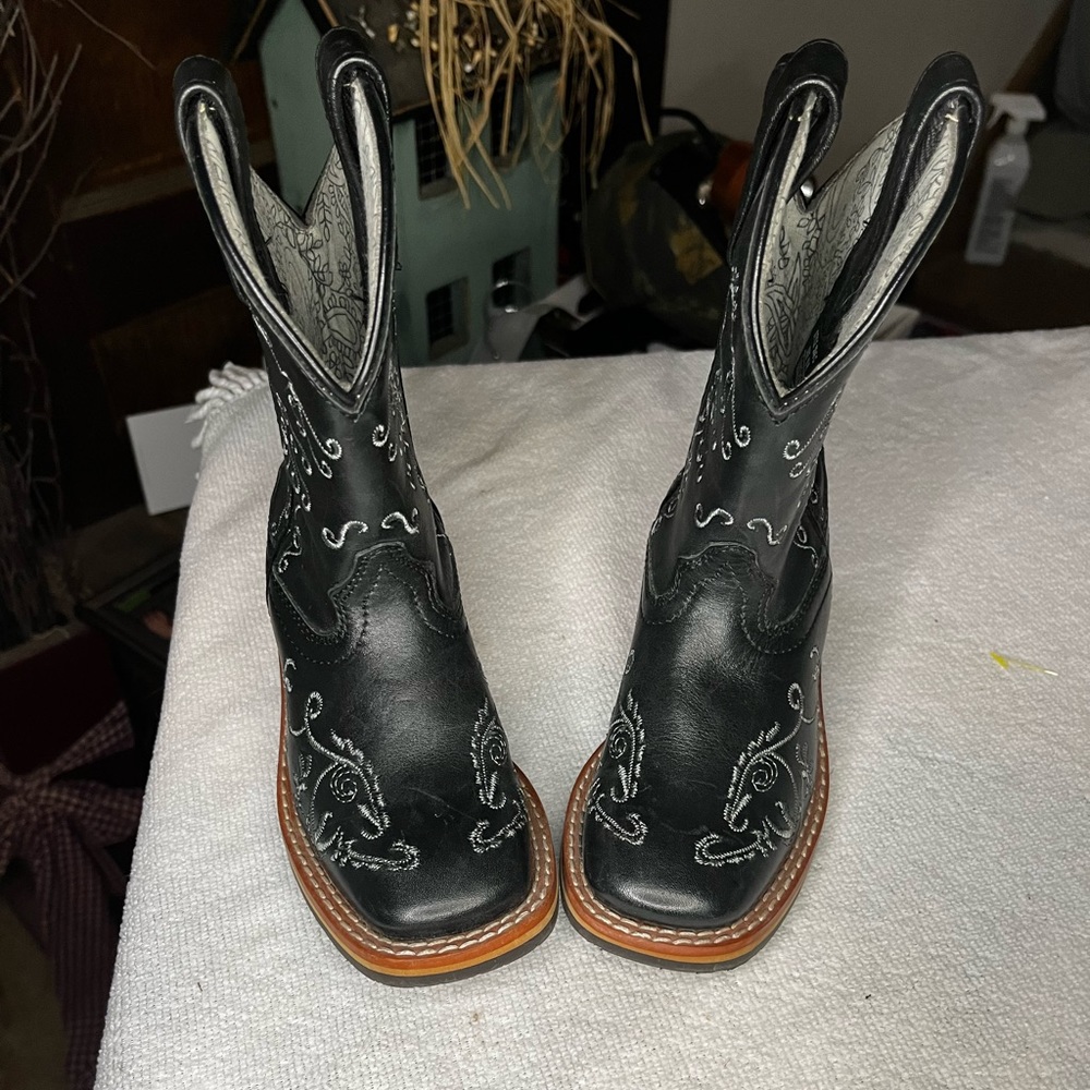 Girls Toddler Smoky Mountain Boots Size 10